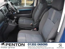 Blue Used 2018 Peugeot Traveller Active MPV | £23,490 (Fair price)