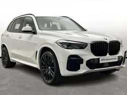 White Used 2022 BMW X5 M Sport SUV | £48,500 (Fair price)