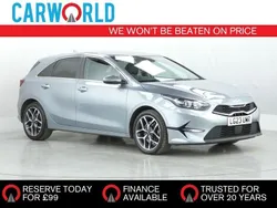 Silver Used 2023 Kia Ceed 3 Hatchback | £13,990 (Good price)