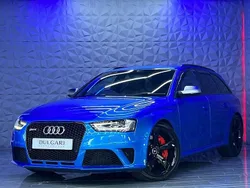 Blue Used 2013 Audi RS4 Performance Estate | £22,995
