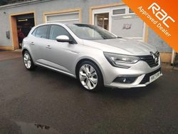 Silver Used 2017 Renault Mégane IV Signature Hatchback | £8,499 (Fair price)
