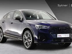 Blue Used 2025 Audi Q3 Black Edition SUV | £36,500 (Fair price)
