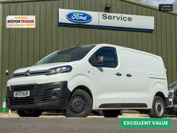 White Used 2021 Citroën Dispatch MPV | £14,494 (Fair price)