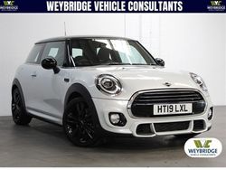 White silver Used 2019 Mini Cooper Hatch Hatchback | £13,495 (A bit pricey)