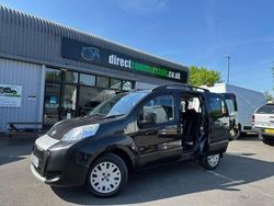 Black Used 2016 Fiat Fiorino Van | £7,495