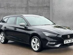 Black Used 2024 Seat Leon FR Estate | £25,390