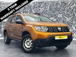 Orange Used 2021 Dacia Duster Essentiel SUV | £9,795 (Good price)
