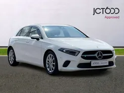 White Used 2020 Mercedes A180 Executive Hatchback | £16,900 (Good price)