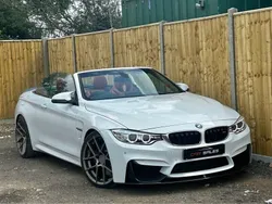 White Used 2015 BMW M4 Cabriolet M Performance Cabriolet | £21,995