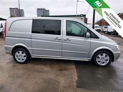 Silver Used 2013 Mercedes Vito MPV | £8,994 (Good price)