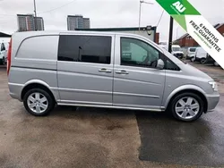 Silver Used 2013 Mercedes Vito MPV | £8,994