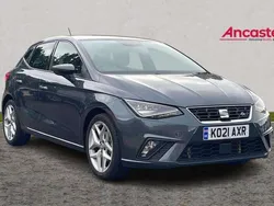 Grey Used 2021 Seat Ibiza FR Hatchback | £12,995 (Fair price)