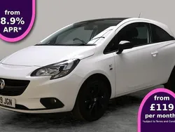 White Used 2019 Vauxhall Corsa Hatchback | £8,732 (Fair price)