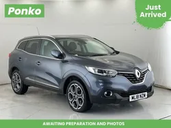 Grey Used 2018 Renault Kadjar Dynamique SUV | £8,390 (Fair price)