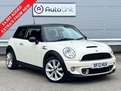 White Used 2012 Mini Cooper S Hatch Hatchback | £7,790 (Fair price)