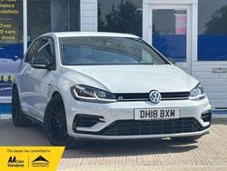 Silver Used 2018 VW Golf VII R Hatchback | £19,250 (Fair price)