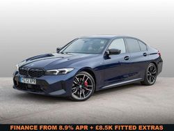 Blue Used 2022 BMW M340 Luxury Line Sedan | £39,990 (Good price)