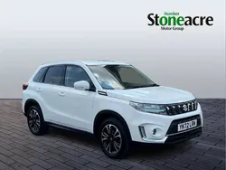 White Used 2022 Suzuki Vitara SZ5 SUV | £16,495 (Fair price)