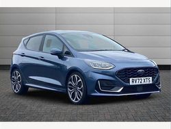 Blue Used 2022 Ford Fiesta ST-Line Hatchback | £15,990 (Expensive)