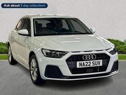 White Used 2022 Audi A1 Sport Hatchback | £17,929 (Fair price)