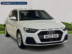 White Used 2022 Audi A1 Sport Hatchback | £17,929 (Fair price)
