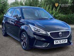 Black pearl Used 2020 MG MG3 Excite Hatchback | £9,299 (Fair price)