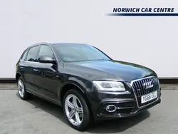 Grey Used 2016 Audi Q5 S-line plus SUV | £12,995 (Fair price)