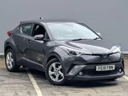 Grey Used 2018 Toyota C-HR SUV | £11,995 (Fair price)