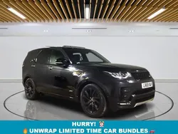 Black Used 2019 Land Rover Discovery 5 HSE Luxury SUV | £22,049 (Fair price)