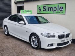 White Used 2016 BMW 535 M Sport Sedan | £11,450 (Good price)