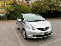 Silver Used 2010 Honda Jazz EX Hatchback | £2,799 (Good price)