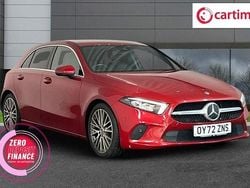 Red Used 2022 Mercedes A180 Executive Hatchback | £18,553 (Good price)
