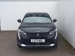 Black Used 2021 Peugeot 3008 GT SUV | £18,790 (Fair price)