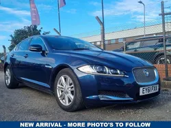 Blue Used 2012 Jaguar XF Luxury Sedan | £4,999 (Good price)