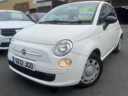 White Used 2012 Fiat 500 Pop Hatchback | £2,995 (Good price)