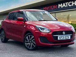 Red Used 2021 Suzuki Swift SZ-L Hatchback | £10,237 (Fair price)