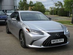 Silver Used 2025 Lexus ES300H Sedan | £43,990