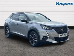 Grey Used 2022 Peugeot 2008 GTi SUV | £18,335 (Fair price)