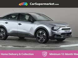 Grey Used 2023 Citroën C4 PureTech Hatchback | £11,397 (Fair price)