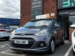 Grey Used 2014 Hyundai i10 SE Hatchback | £2,995 (Fair price)