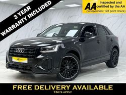 Black Used 2021 Audi Q2 Black Edition SUV | £19,895 (Expensive)