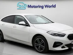 Used 2022 BMW 218 Sport Line Coupe | £17,400 (Good price)