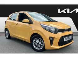 Yellow Used 2023 Kia Picanto 2 Hatchback | £10,631 (Fair price)
