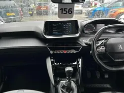 Black Used 2020 Peugeot 208 Allure Hatchback | £11,058 (Fair price)