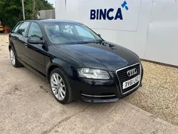 Black Used 2011 Audi A3 Sportback Hatchback | £1,300