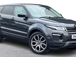 Used 2016 Land Rover Range Rover evoque SE Hatchback | £11,795 (Good price)