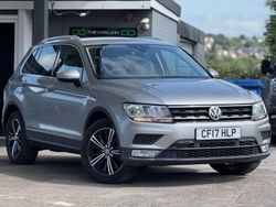 Silver Used 2017 VW Tiguan SE SUV | £14,990 (Fair price)