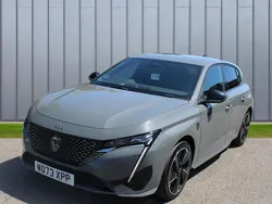 Grey Used 2024 Peugeot e-308 Hatchback | £23,269 (Fair price)