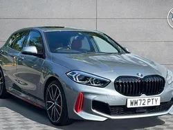 Grey Used 2023 BMW 128 M Sport | £26,292 (Fair price)