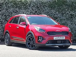 Red Used 2022 Kia Niro 4 SUV | £19,298 (Fair price)